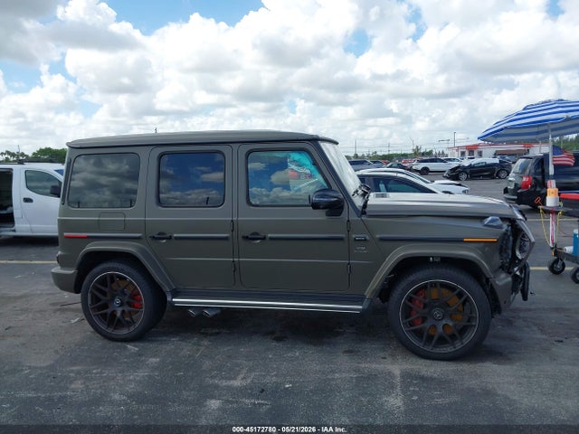 45172780 :رقم المزاد ، W1NWH5AB0TX074538 vin ، 2026 Mercedes-benz Amg G 63 مزاد بيع