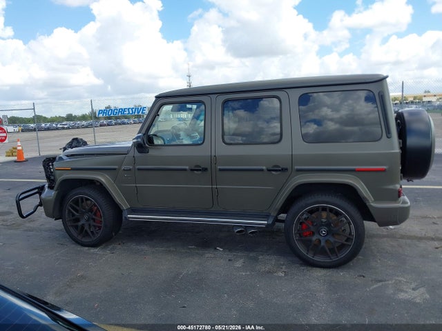 45172780 :رقم المزاد ، W1NWH5AB0TX074538 vin ، 2026 Mercedes-benz Amg G 63 مزاد بيع
