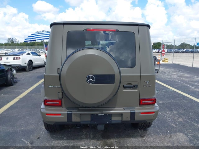 45172780 :رقم المزاد ، W1NWH5AB0TX074538 vin ، 2026 Mercedes-benz Amg G 63 مزاد بيع