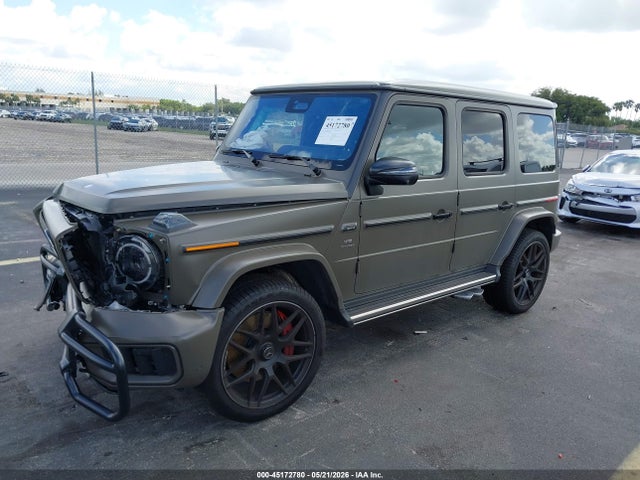 45172780 :رقم المزاد ، W1NWH5AB0TX074538 vin ، 2026 Mercedes-benz Amg G 63 مزاد بيع