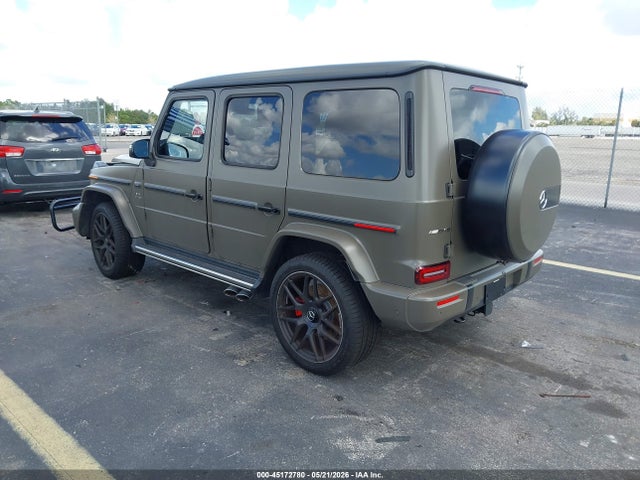 45172780 :رقم المزاد ، W1NWH5AB0TX074538 vin ، 2026 Mercedes-benz Amg G 63 مزاد بيع