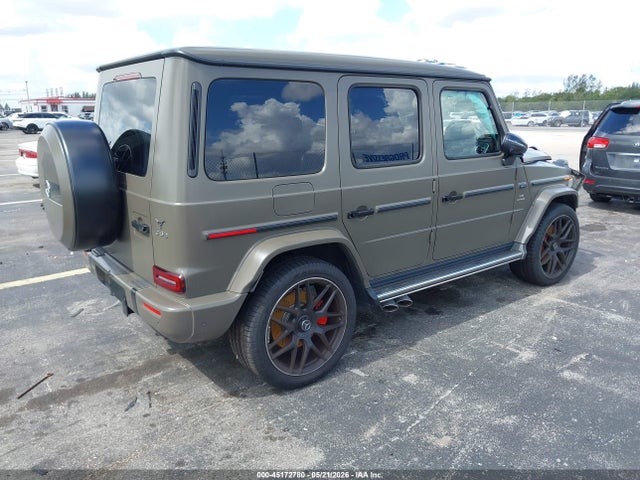 45172780 :رقم المزاد ، W1NWH5AB0TX074538 vin ، 2026 Mercedes-benz Amg G 63 مزاد بيع
