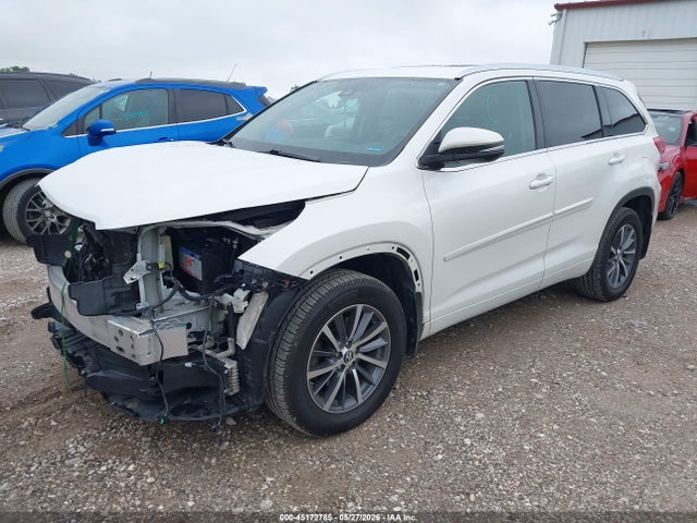 Aukcja sprzedaży 2017 Toyota Highlander Xle, vin: 5TDJZRFH8HS448992, numer aukcji: 45172785