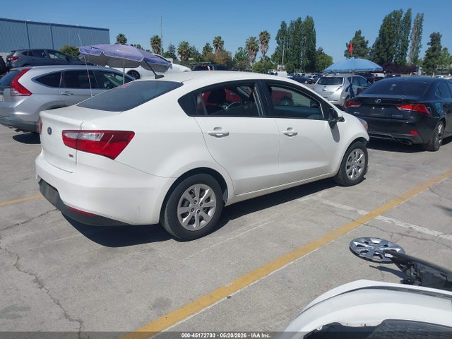 45172793 :رقم المزاد ، KNADM4A3XG6541051 vin ، 2016 Kia Rio Lx مزاد بيع