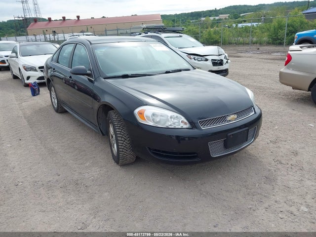 Aukcja sprzedaży 2012 Chevrolet Impala Ls, vin: 2G1WF5E37C1327991, numer aukcji: 45172799