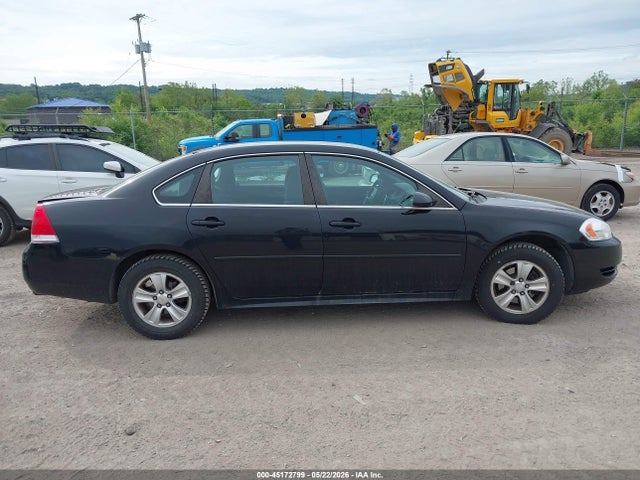 45172799 :رقم المزاد ، 2G1WF5E37C1327991 vin ، 2012 Chevrolet Impala Ls مزاد بيع