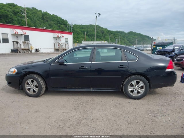 45172799 :رقم المزاد ، 2G1WF5E37C1327991 vin ، 2012 Chevrolet Impala Ls مزاد بيع