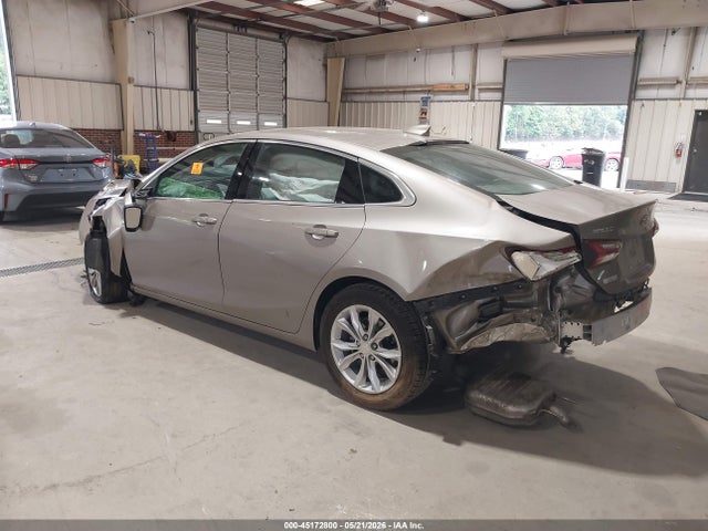 Auction sale of the 2022 Chevrolet Malibu Fwd Lt, vin: 1G1ZD5ST3NF115396, lot number: 45172800