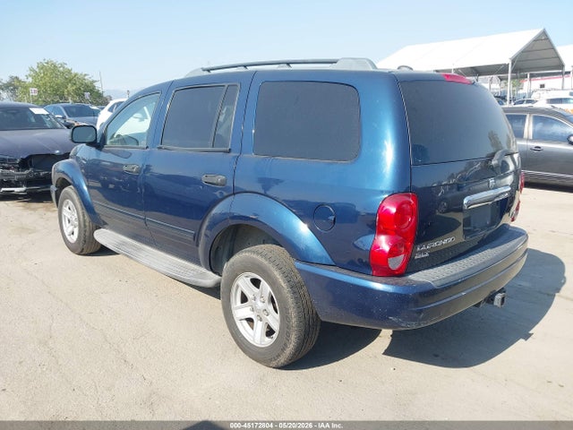 Продажа на аукционе авто 2005 Dodge Durango Slt, vin: 1D8HD48D45F511156, номер лота: 45172804
