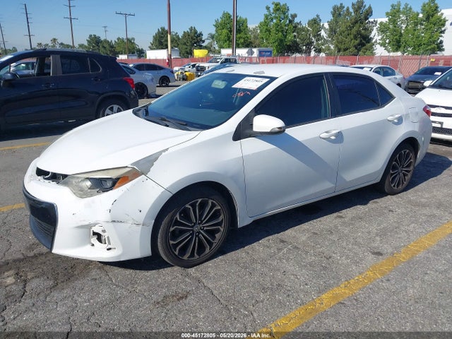 Toyota Corolla S Plus 2015 5YFBURHE3FP209409 Image 2