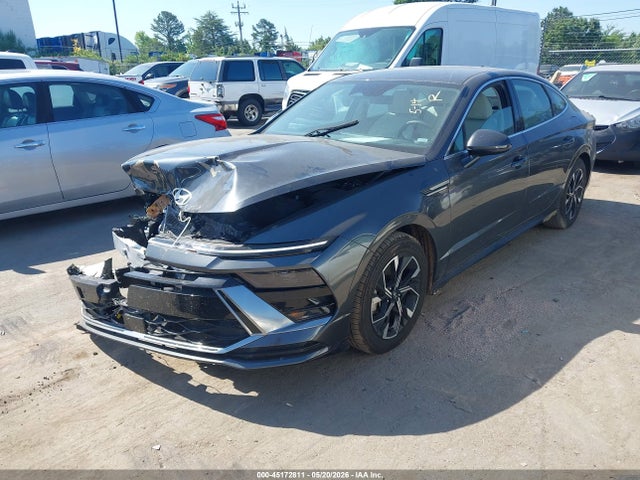 Продажа на аукционе авто 2024 Hyundai Sonata Sel, vin: KMHL64JA0RA411881, номер лота: 45172811