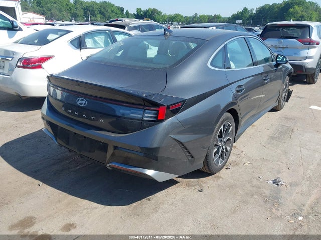 Продажа на аукционе авто 2024 Hyundai Sonata Sel, vin: KMHL64JA0RA411881, номер лота: 45172811