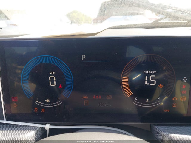 Продажа на аукционе авто 2024 Hyundai Sonata Sel, vin: KMHL64JA0RA411881, номер лота: 45172811