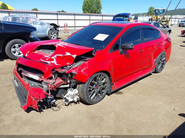 2018 Subaru Wrx Sti Limited მანქანა იყიდება აუქციონზე, vin: JF1VA2T68J9822871, აუქციონის ნომერი: 45172812