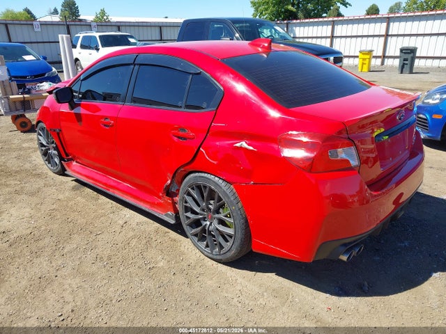 2018 Subaru Wrx Sti Limited მანქანა იყიდება აუქციონზე, vin: JF1VA2T68J9822871, აუქციონის ნომერი: 45172812