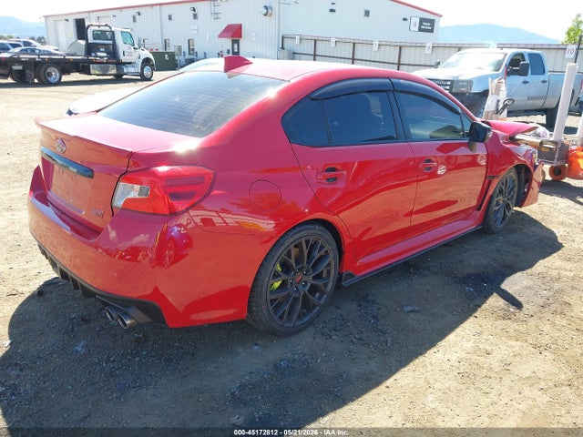 2018 Subaru Wrx Sti Limited მანქანა იყიდება აუქციონზე, vin: JF1VA2T68J9822871, აუქციონის ნომერი: 45172812