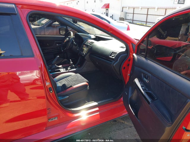 2018 Subaru Wrx Sti Limited მანქანა იყიდება აუქციონზე, vin: JF1VA2T68J9822871, აუქციონის ნომერი: 45172812