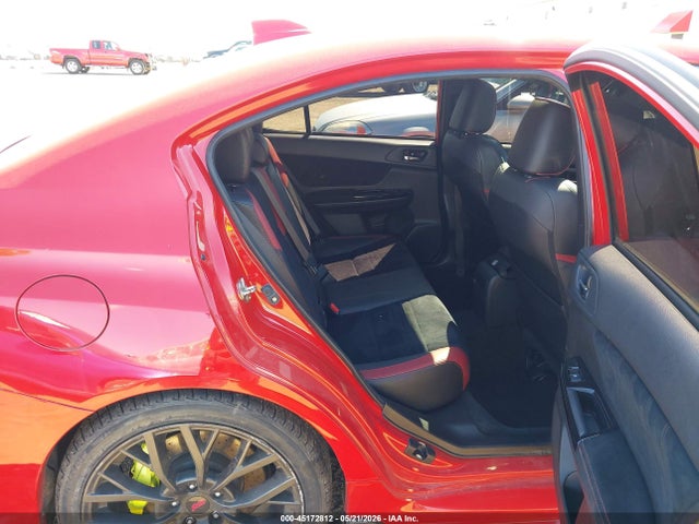 2018 Subaru Wrx Sti Limited მანქანა იყიდება აუქციონზე, vin: JF1VA2T68J9822871, აუქციონის ნომერი: 45172812