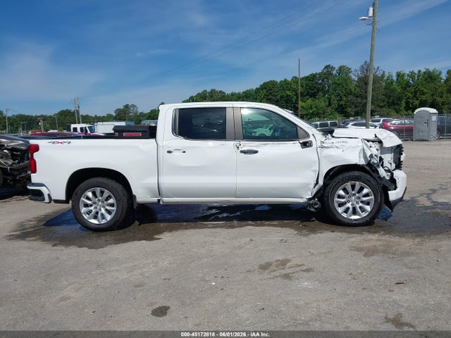 1GCUYBEF9LZ335499 Chevrolet Silverado 1500 4wd Short Bed Custom