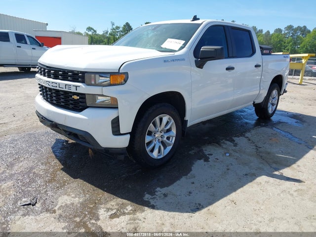 1GCUYBEF9LZ335499 Chevrolet Silverado 1500 4wd Short Bed Custom