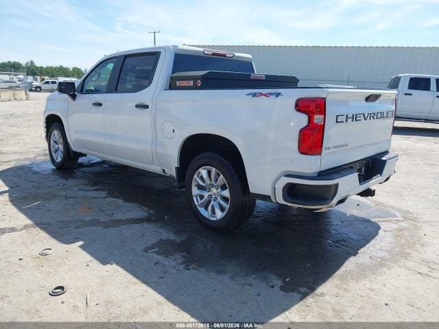 1GCUYBEF9LZ335499 Chevrolet Silverado 1500 4wd Short Bed Custom