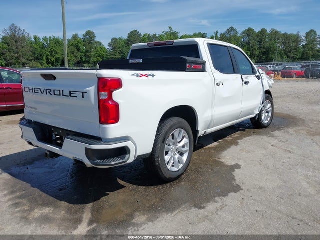 1GCUYBEF9LZ335499 Chevrolet Silverado 1500 4wd Short Bed Custom