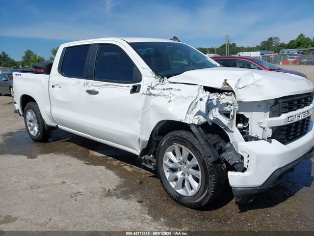 1GCUYBEF9LZ335499 Chevrolet Silverado 1500 4wd Short Bed Custom