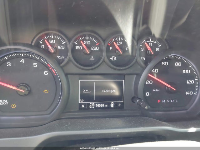 1GCUYBEF9LZ335499 Chevrolet Silverado 1500 4wd Short Bed Custom