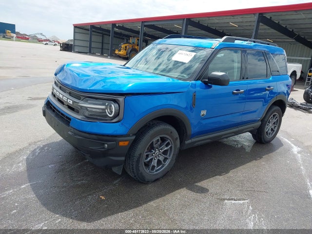 Ford Bronco Sport Big Bend 2022 3FMCR9B60NRD73566 Image 2