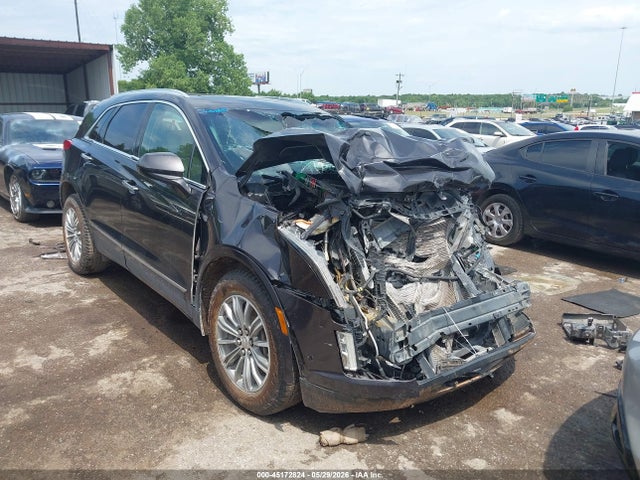 Продаж на аукціоні авто 2017 Cadillac Xt5 Luxury, vin: 1GYKNBRS8HZ100844, номер лоту: 45172824