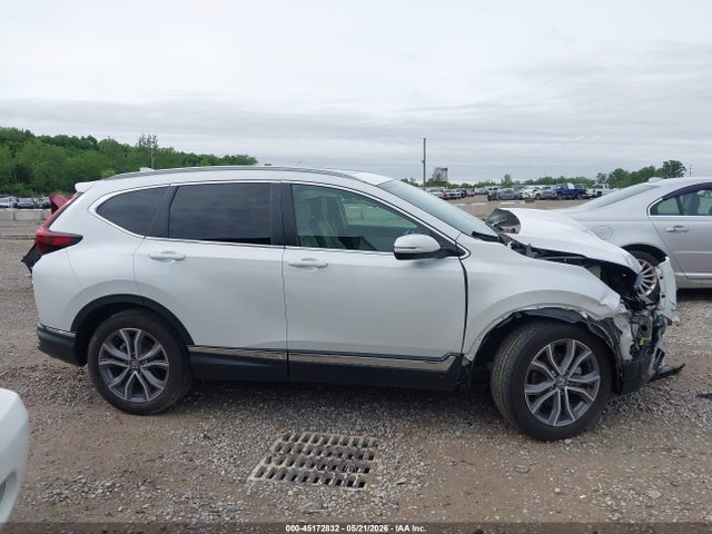 45172832 :رقم المزاد ، 5J6RW2H96NL000931 vin ، 2022 Honda Cr-v Awd Touring مزاد بيع