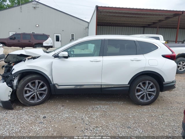45172832 :رقم المزاد ، 5J6RW2H96NL000931 vin ، 2022 Honda Cr-v Awd Touring مزاد بيع