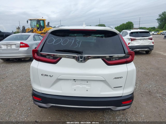 45172832 :رقم المزاد ، 5J6RW2H96NL000931 vin ، 2022 Honda Cr-v Awd Touring مزاد بيع