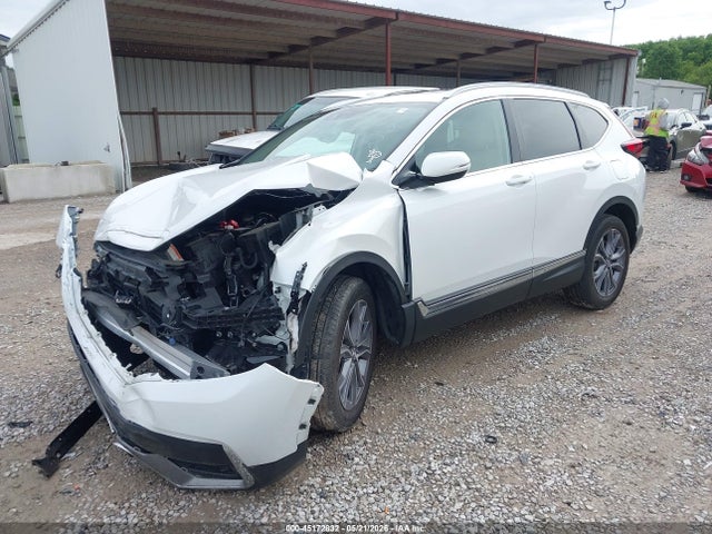 45172832 :رقم المزاد ، 5J6RW2H96NL000931 vin ، 2022 Honda Cr-v Awd Touring مزاد بيع