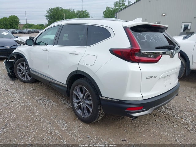 45172832 :رقم المزاد ، 5J6RW2H96NL000931 vin ، 2022 Honda Cr-v Awd Touring مزاد بيع