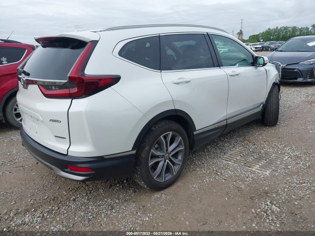 45172832 :رقم المزاد ، 5J6RW2H96NL000931 vin ، 2022 Honda Cr-v Awd Touring مزاد بيع