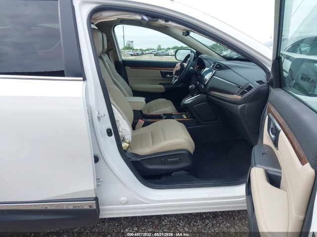45172832 :رقم المزاد ، 5J6RW2H96NL000931 vin ، 2022 Honda Cr-v Awd Touring مزاد بيع
