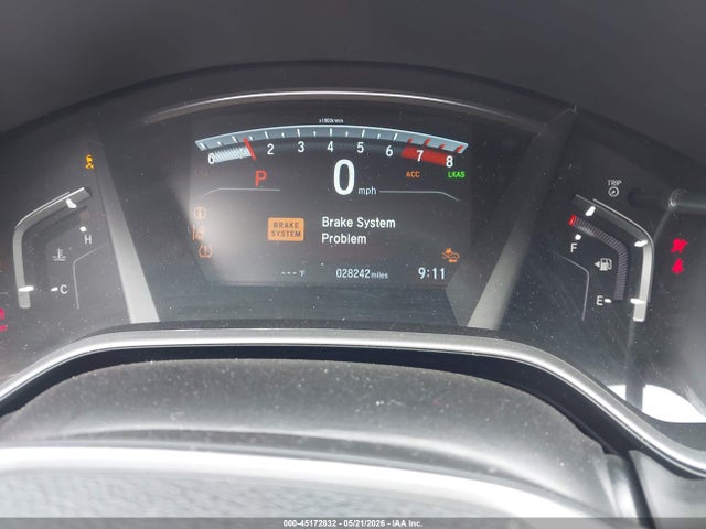 45172832 :رقم المزاد ، 5J6RW2H96NL000931 vin ، 2022 Honda Cr-v Awd Touring مزاد بيع