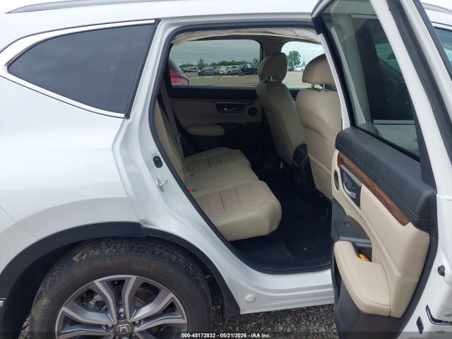 45172832 :رقم المزاد ، 5J6RW2H96NL000931 vin ، 2022 Honda Cr-v Awd Touring مزاد بيع