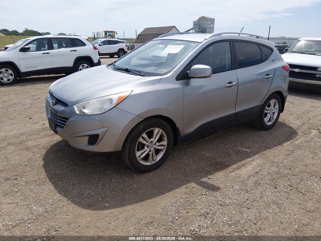 45172833 :رقم المزاد ، KM8JU3AC9AU108545 vin ، 2010 Hyundai Tucson Gls مزاد بيع