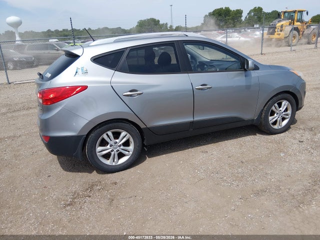 45172833 :رقم المزاد ، KM8JU3AC9AU108545 vin ، 2010 Hyundai Tucson Gls مزاد بيع
