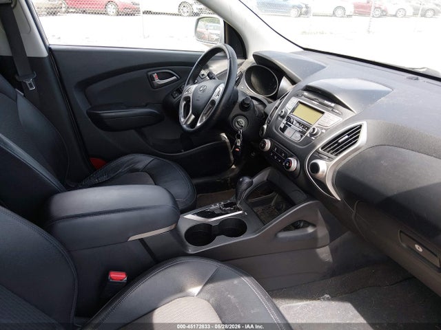 45172833 :رقم المزاد ، KM8JU3AC9AU108545 vin ، 2010 Hyundai Tucson Gls مزاد بيع