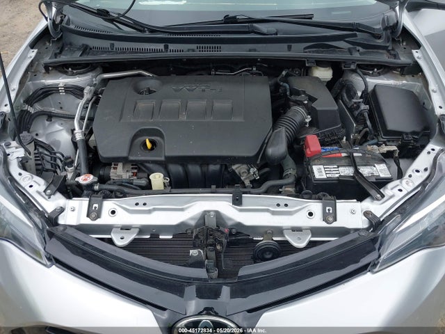 2T1BURHE3JC978257 Toyota COROLLA LE