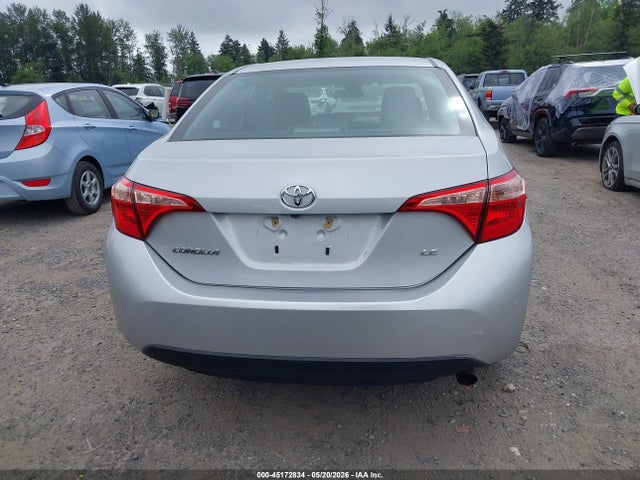 2T1BURHE3JC978257 Toyota COROLLA LE