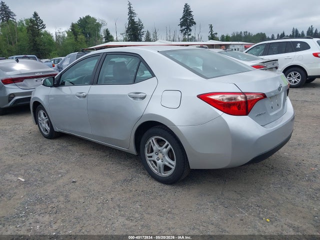 2T1BURHE3JC978257 Toyota COROLLA LE