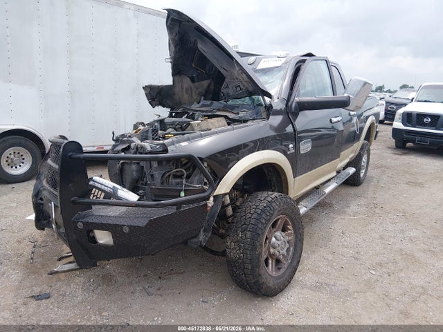 Продажа на аукционе авто 2011 Ram Ram 2500 Laramie Longhorn, vin: 3D7UT2CL0BG609569, номер лота: 45172838