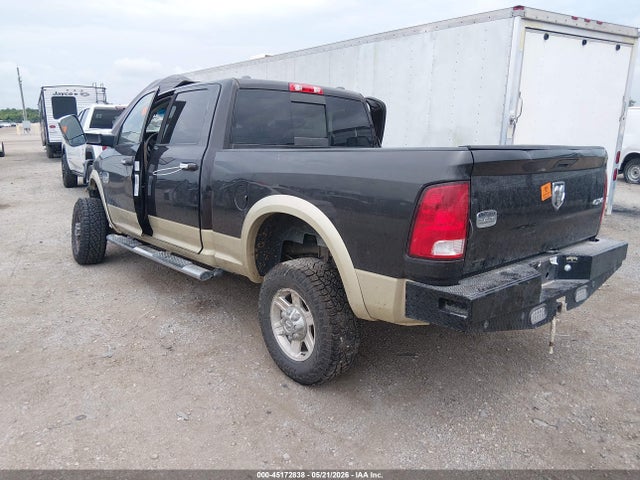 Продажа на аукционе авто 2011 Ram Ram 2500 Laramie Longhorn, vin: 3D7UT2CL0BG609569, номер лота: 45172838