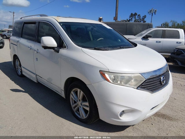 2015 Nissan Quest Platinum მანქანა იყიდება აუქციონზე, vin: JN8AE2KP1F9127716, აუქციონის ნომერი: 45172839