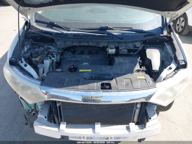 2015 Nissan Quest Platinum მანქანა იყიდება აუქციონზე, vin: JN8AE2KP1F9127716, აუქციონის ნომერი: 45172839