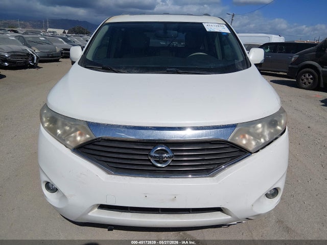 2015 Nissan Quest Platinum მანქანა იყიდება აუქციონზე, vin: JN8AE2KP1F9127716, აუქციონის ნომერი: 45172839